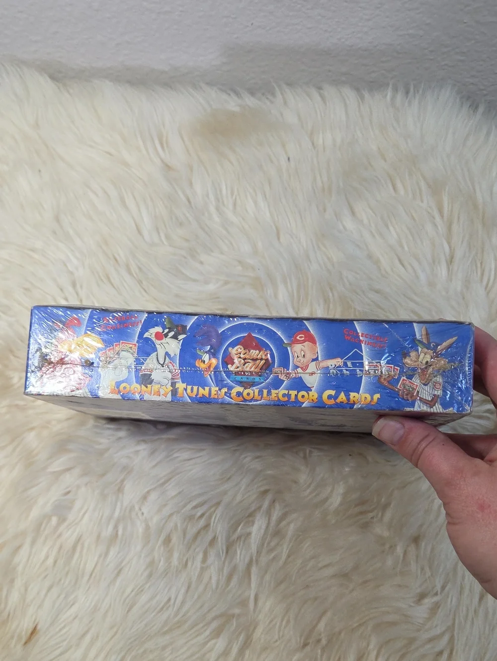 1990 Upper Deck Looney Tunes Comic Ball Series 1 Factory Sealed Box